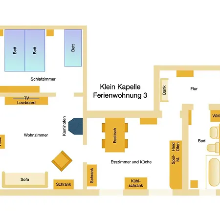 Daire Klein Kapelle