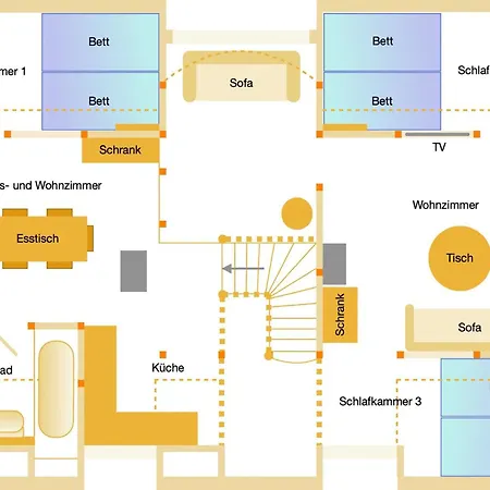 Apartament Klein Kapelle Gingst